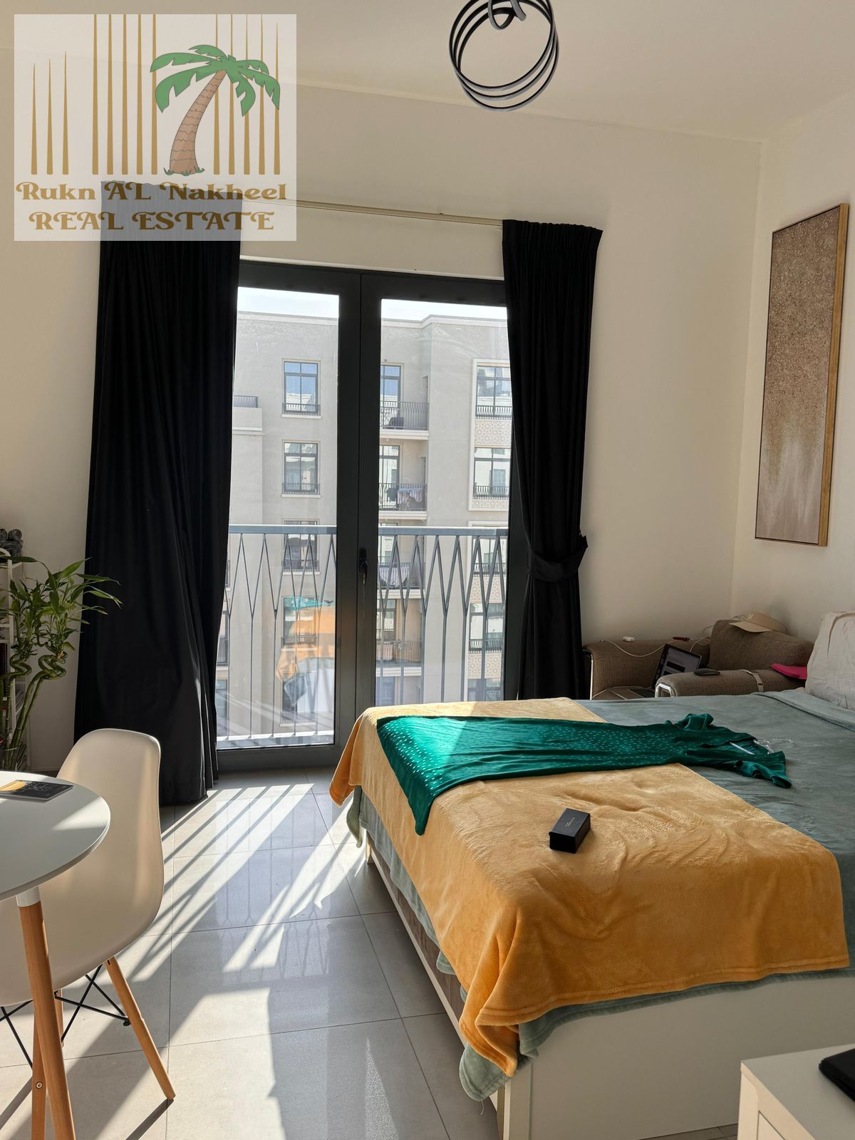 Monthly fully furnished GYM POOL parking free studio lavish specious ready to move fully sunny open view for more details & information contact us