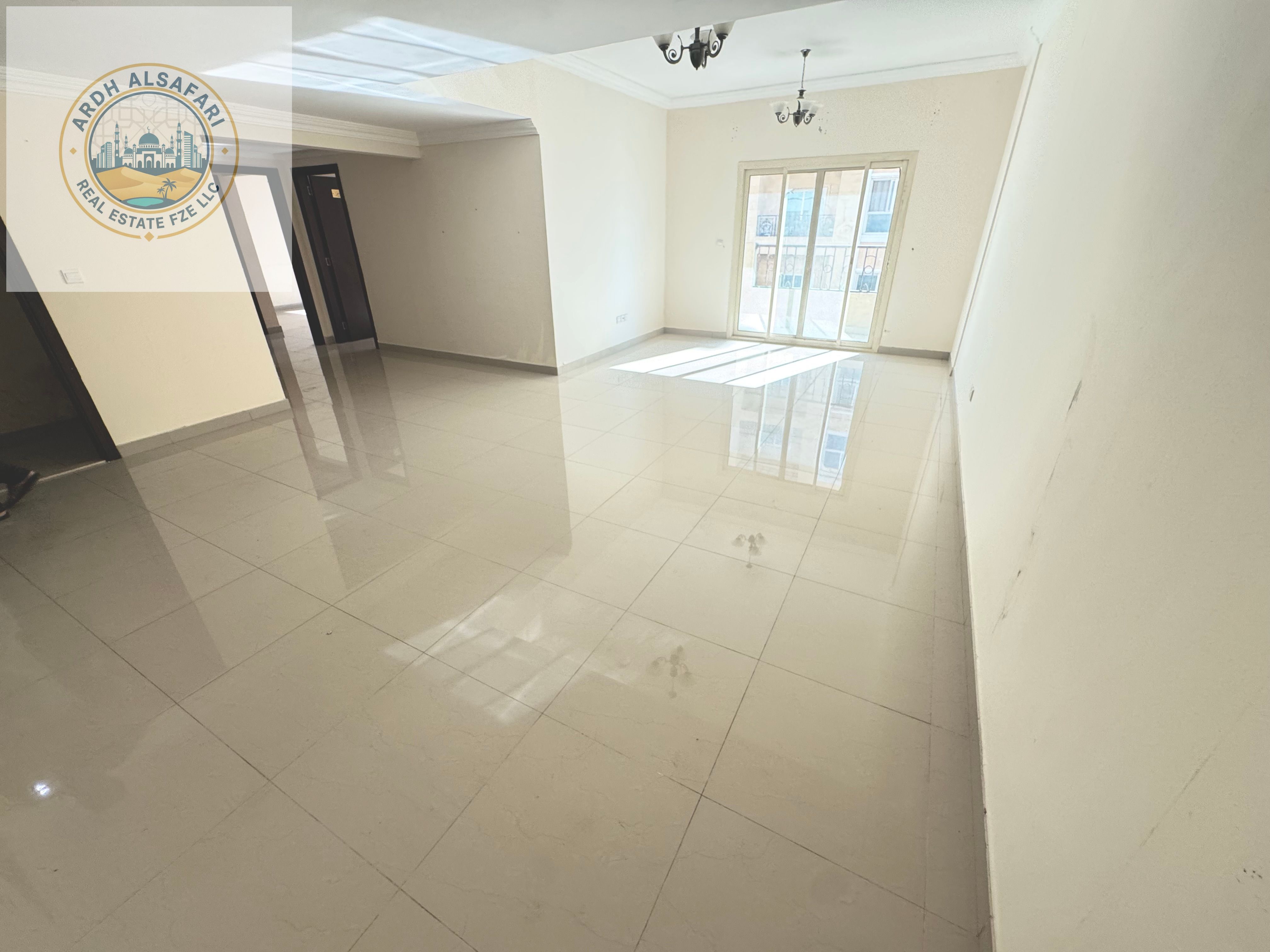 Hot offer 2Bhk Apartment Very Big Living area - Lundry room Open View Balcony- Covered Parking