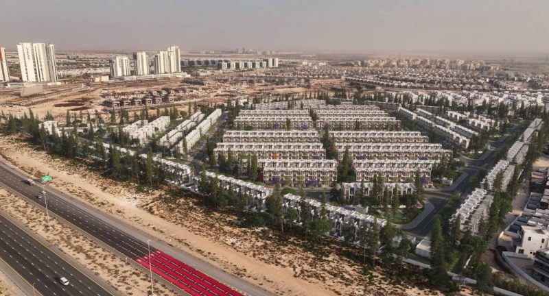 3 Bedroom Luxury Townhouse in Dubai’s Largest District - Dubailand