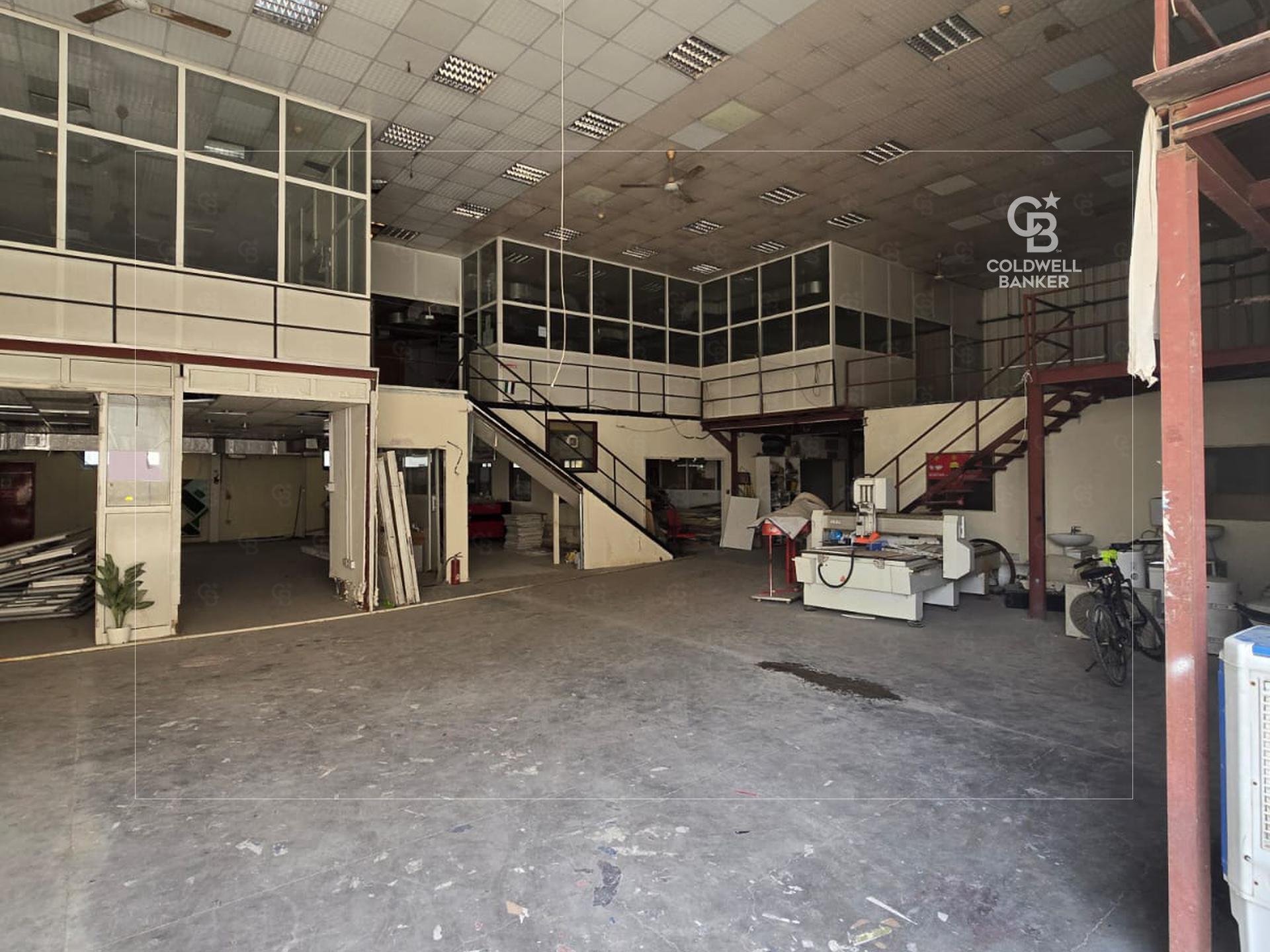 WAREHOUSE\OFFICES | STAND ALONE | G+M | 350KW
