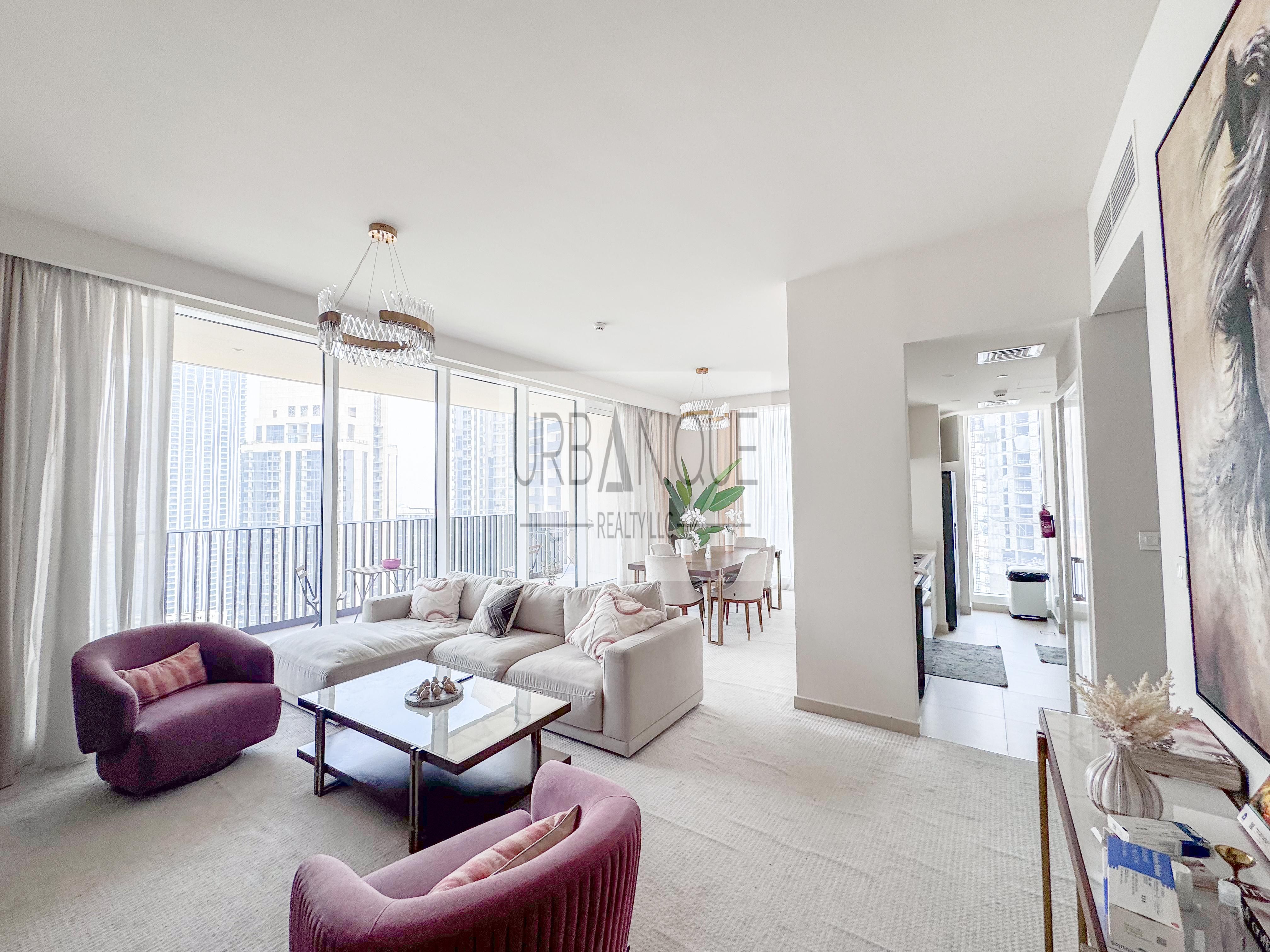 Park View | Furnished | Vacant Soon