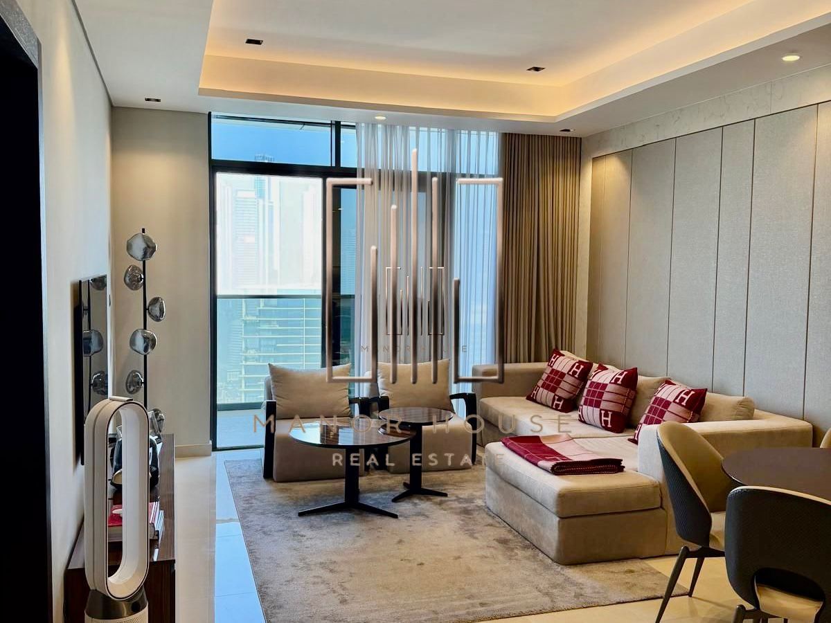 Spacious Layout | Fully Furnished | High Floor