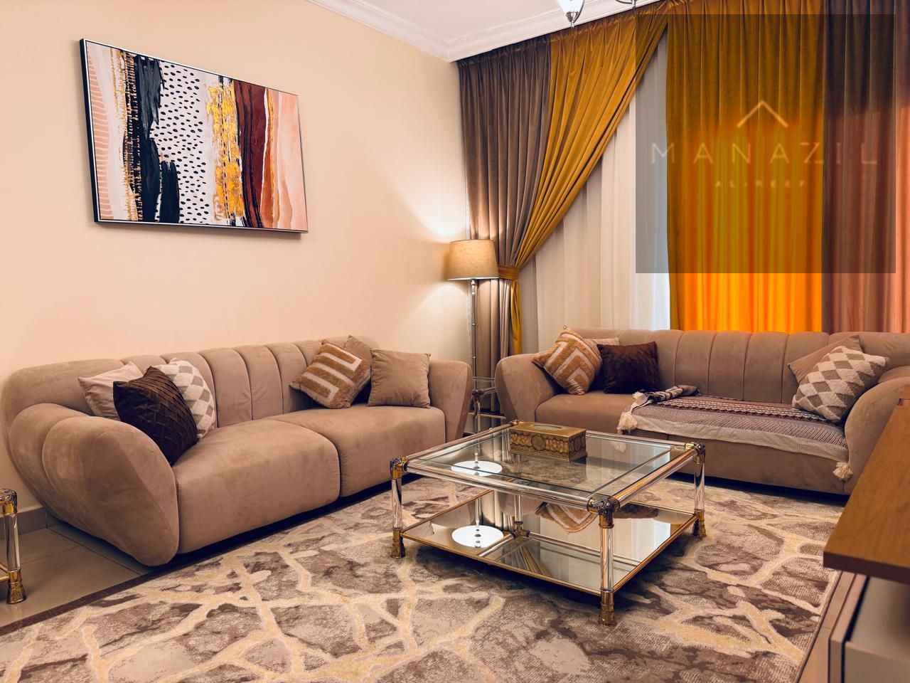 1BHK FOR RENT IN AL TAAWUN