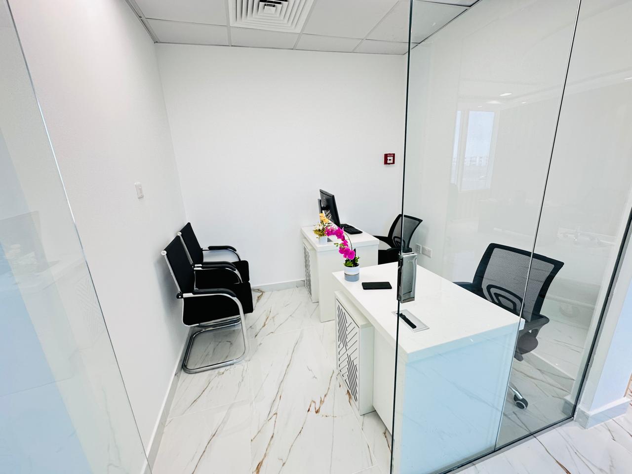 Designed for the modern professional| Best office rent for startups in Dubai