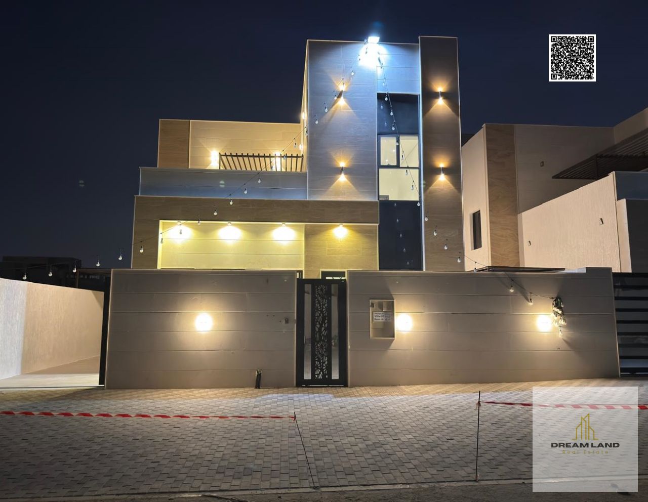 Villa for sale in Al Hilu 2, ready to move in, close to all services, with luxurious designs, including registration and ownership fees.