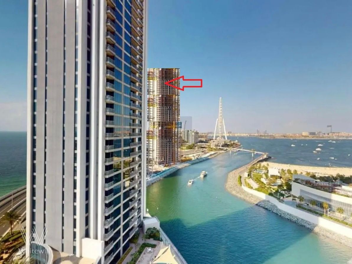 JBR, Canal and Marina Skyline Views | High Floor