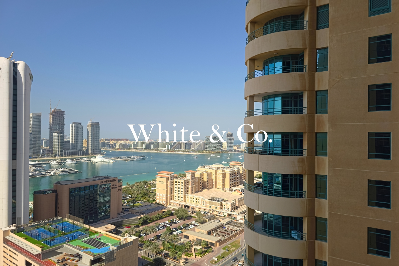 Unfurnished | Sea Views | Spacious Apartment