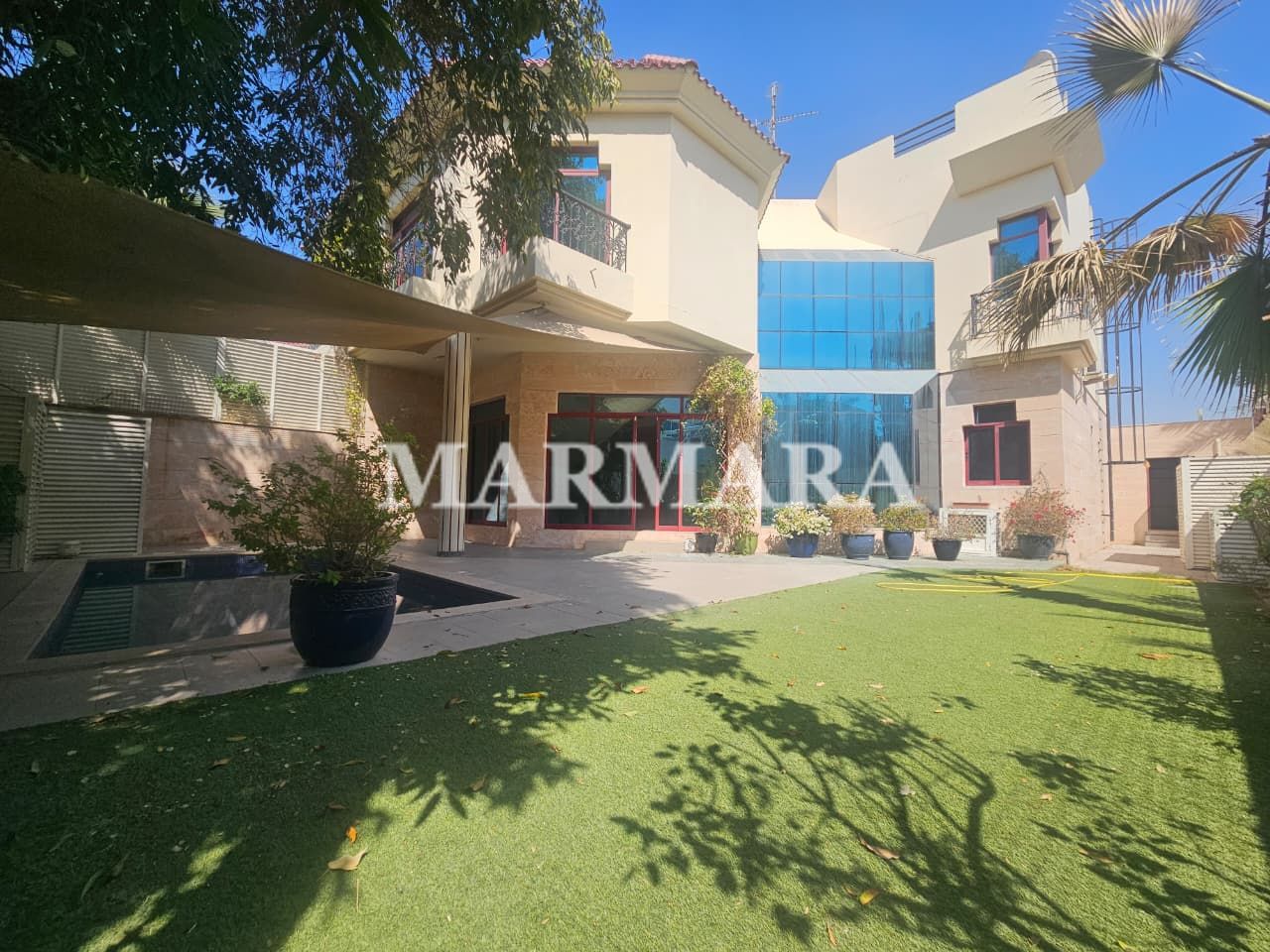 Well Maintained Semidetached villa | Swimming pool | Garden