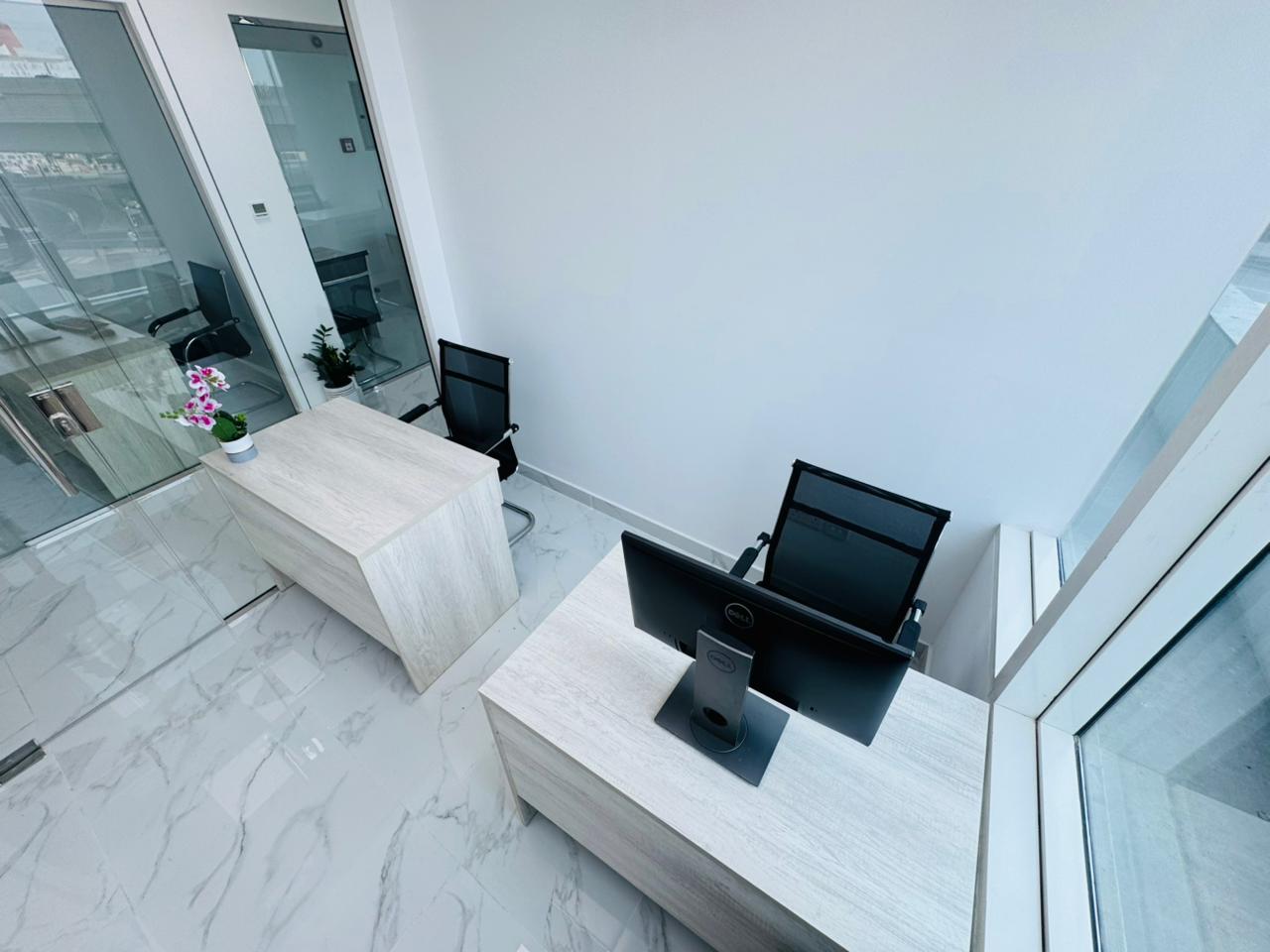 Furnished Office | Direct from Owner | Free Utilities |