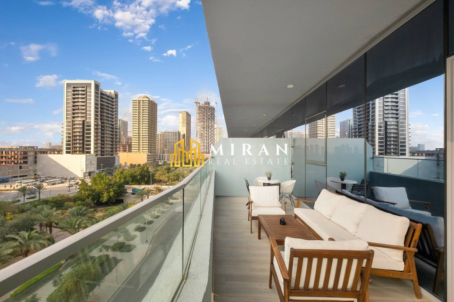 Elegant Furnished 1BR | Balcony | Premium Amenities