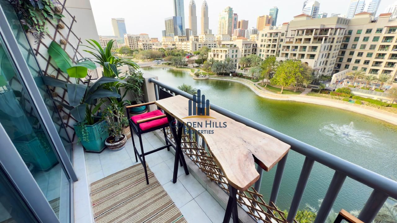 Rented 1BR | Full Lake View | Near Metro | Best Layout | The Views