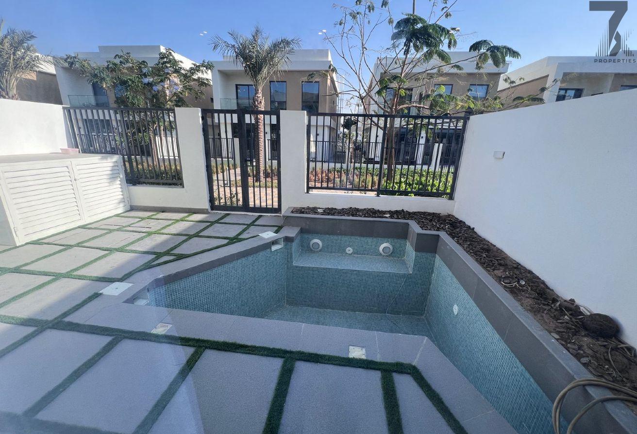Luxury 3BR with Private Pool | Fully Furnished