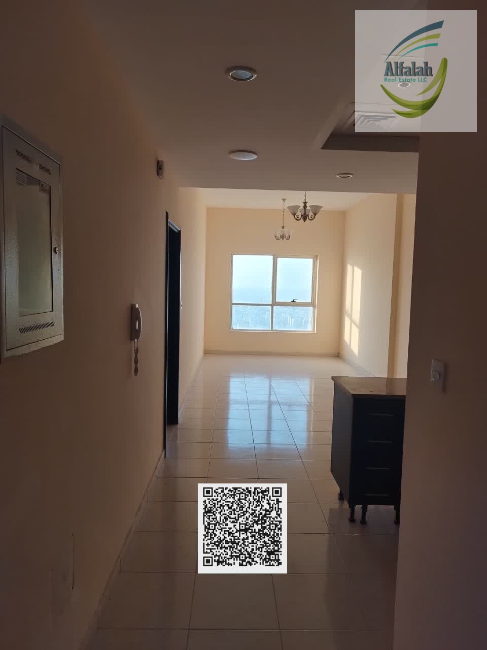 1-BR Apartment for Rent | Parking Included | Goldcrest Dreams Tower B – Ajman