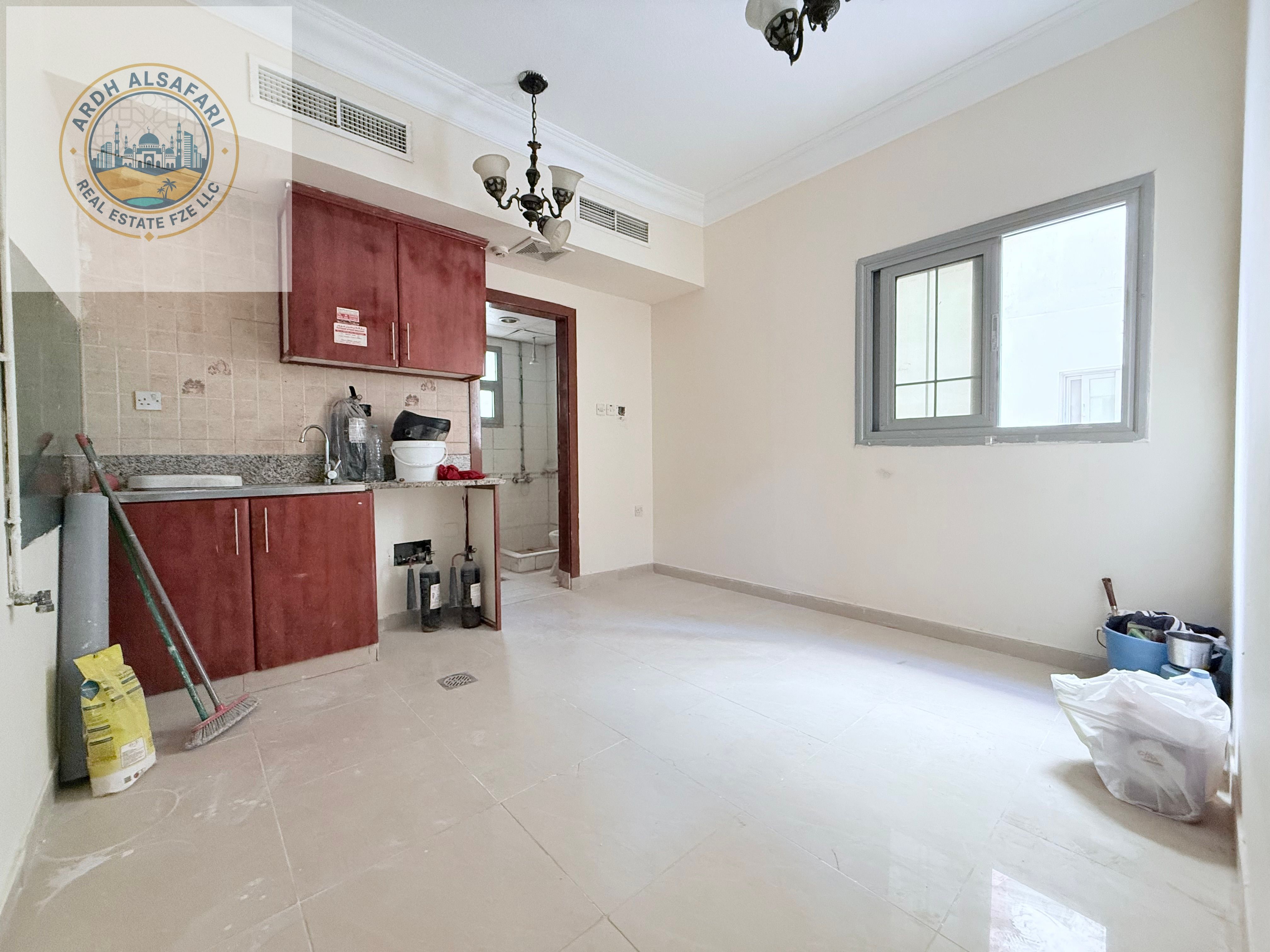 SPACIOUS STUDIO // CHEAPEST PRICE // FAMILY BUILDING // NEAR TO PARK,GYM // EASY ACCESS TO DUBAI