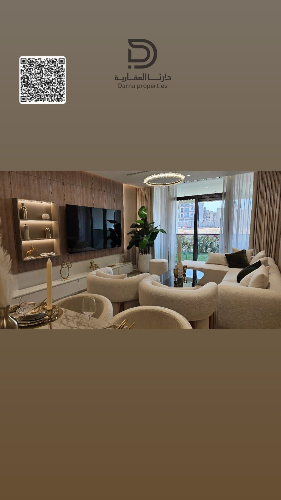 TIGER by ORCHID Downtown Ajman | Crystal Lagoon | Fully Furnished | Cash Offer from AED 322K