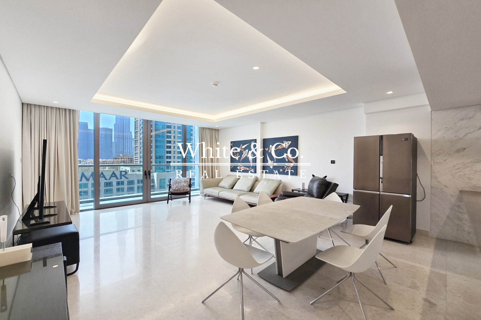 Fully Furnished | Luxury Unit | Burj View