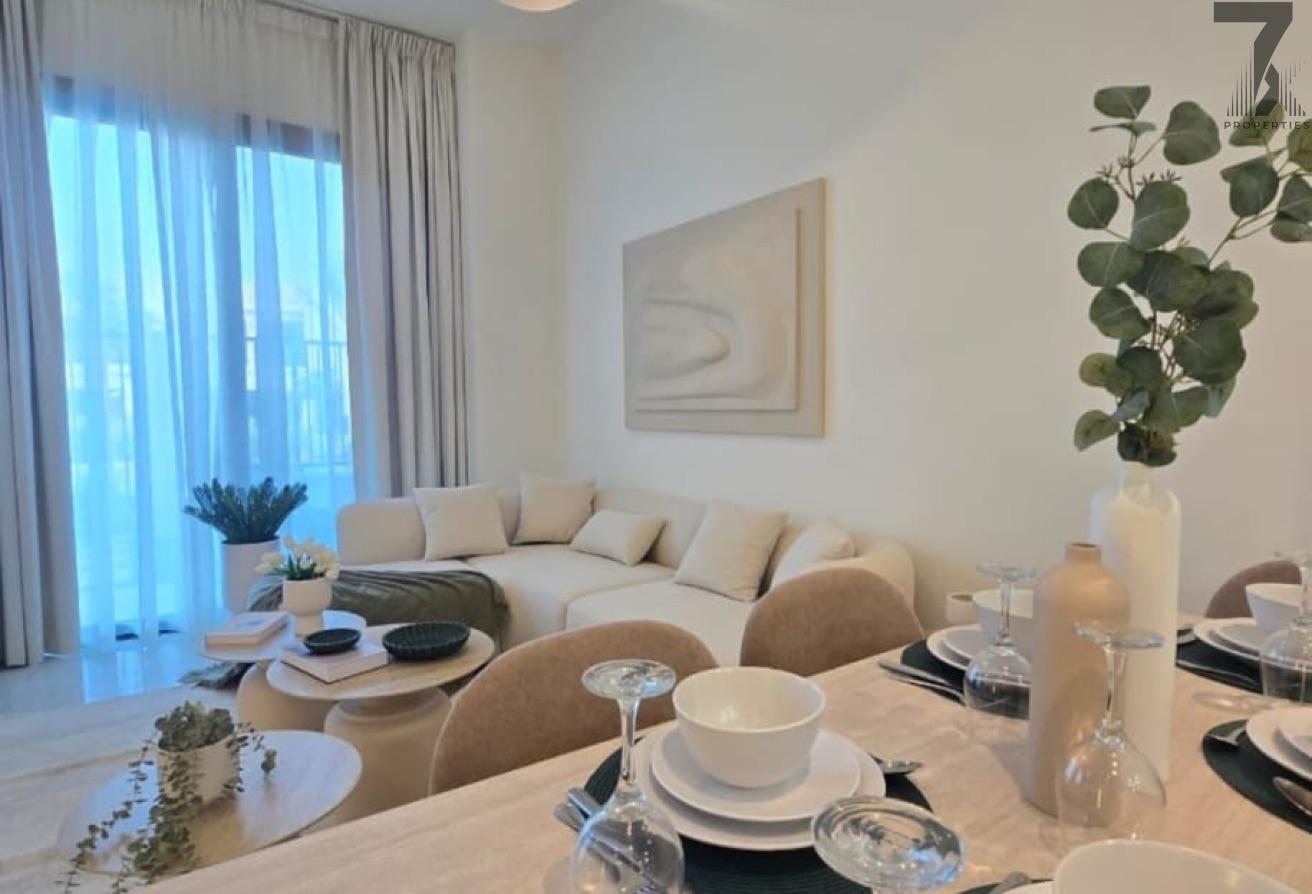 Spacious 2BR + Maid | Gated Community