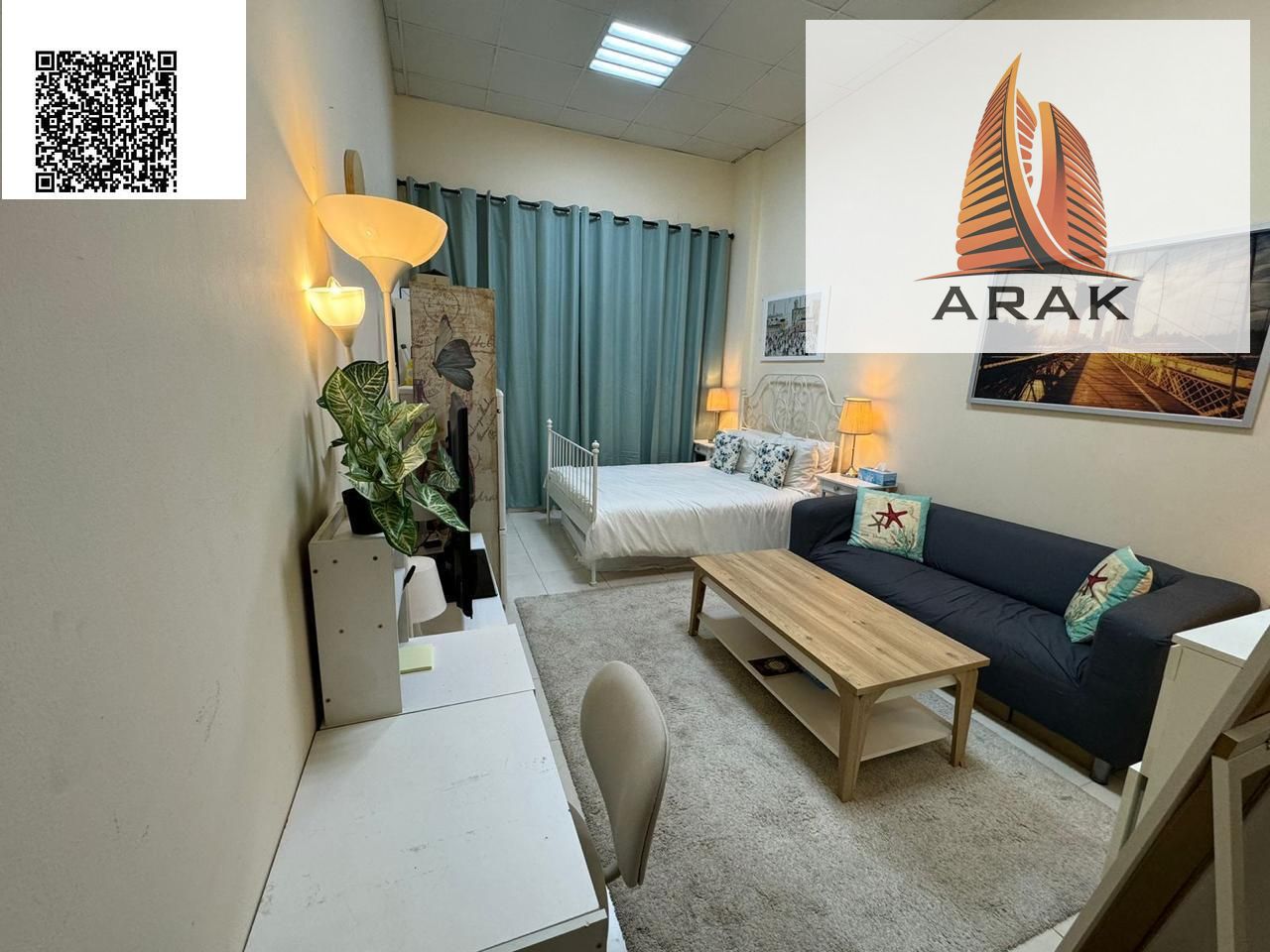 Available from tomorrow – Monthly Studio for Rent in Al Hamidiya