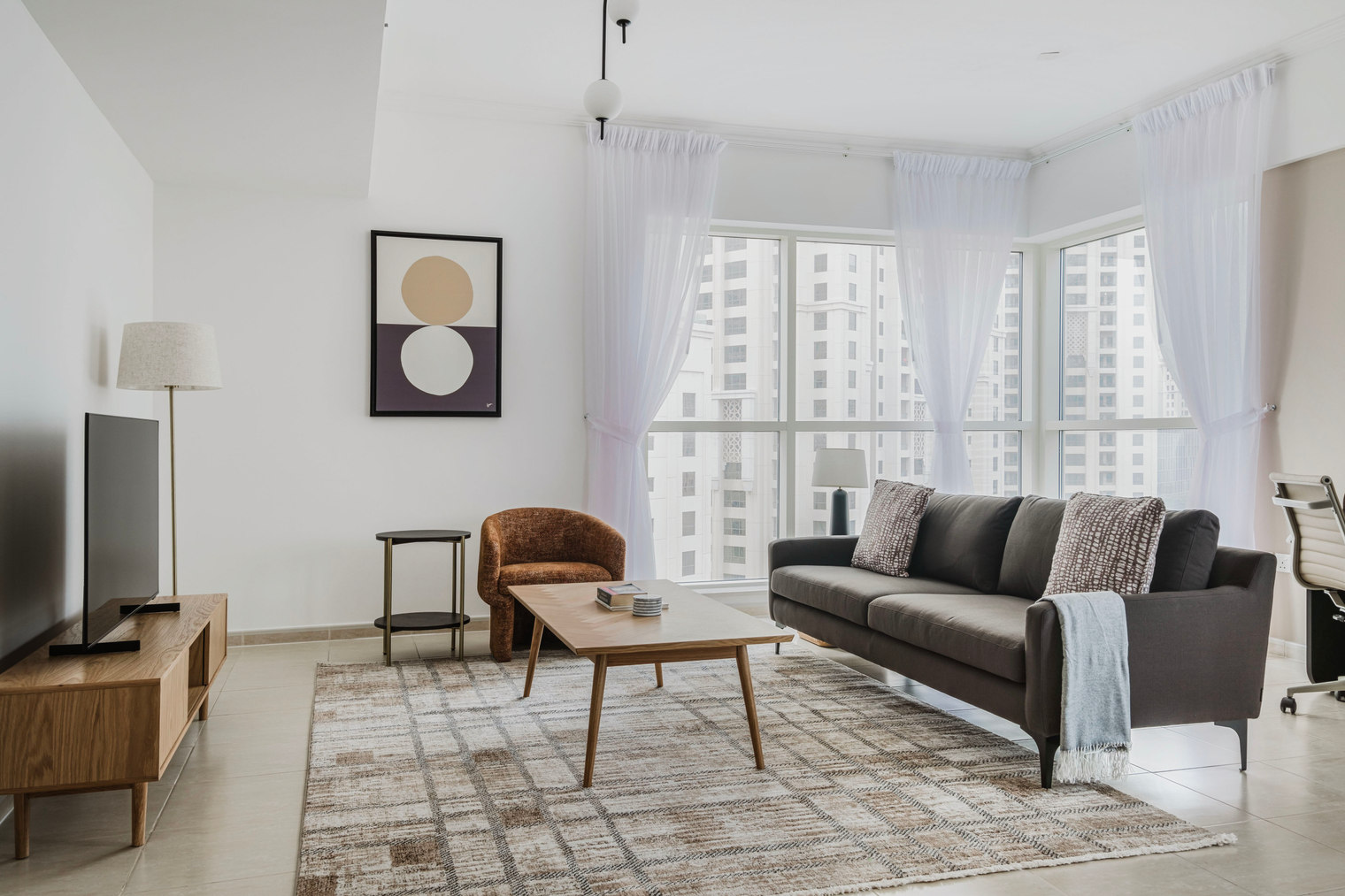 Marina View | Furnished | Flexible Terms
