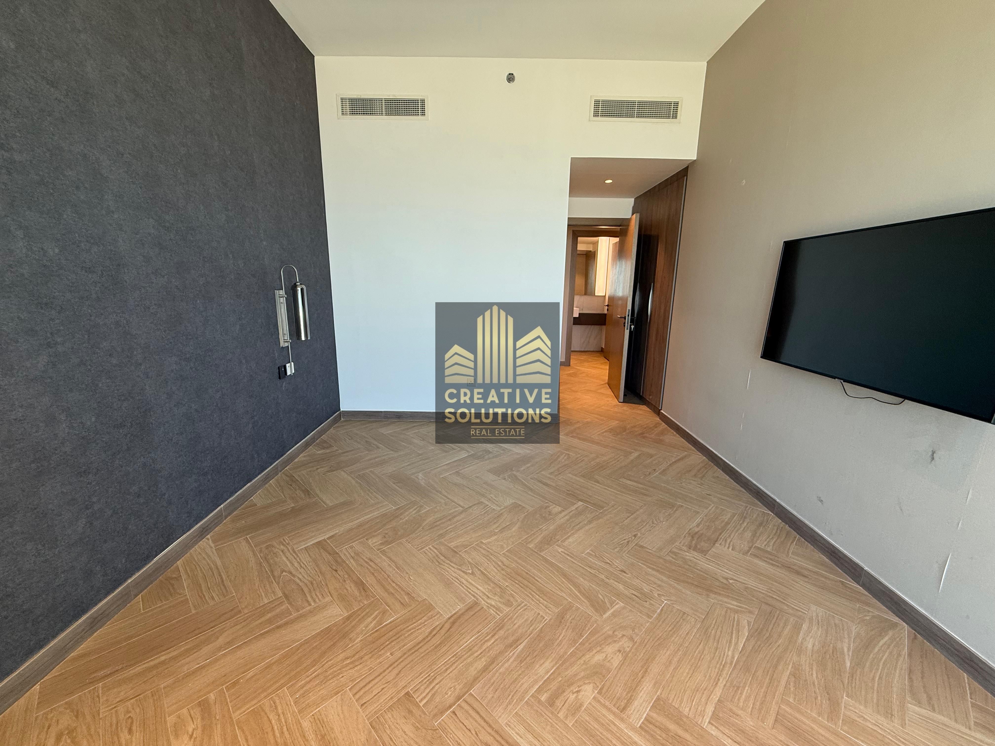 1 bed room semi furnished apartment with beautiful view