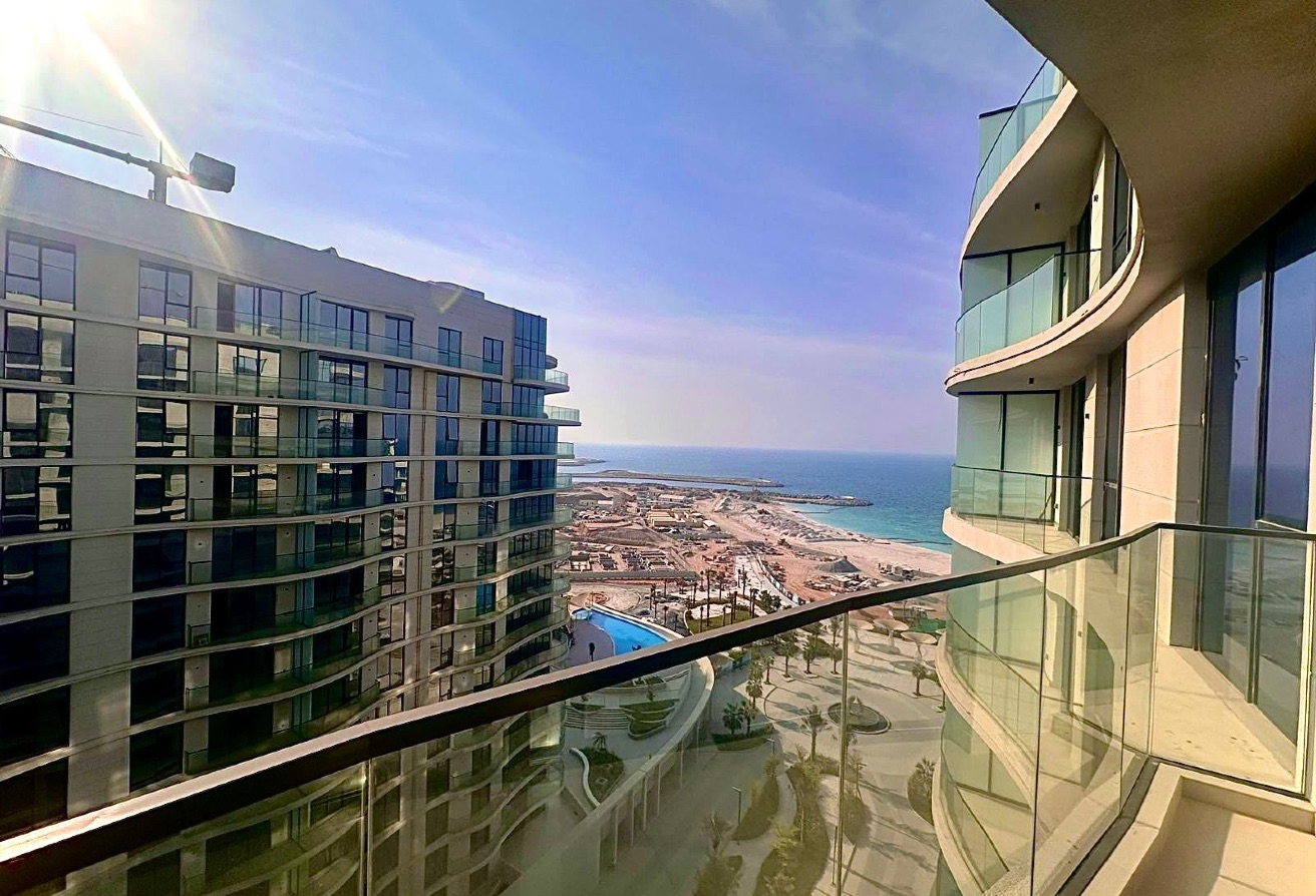 High Floor 1BHK | Sea & Lagoon View