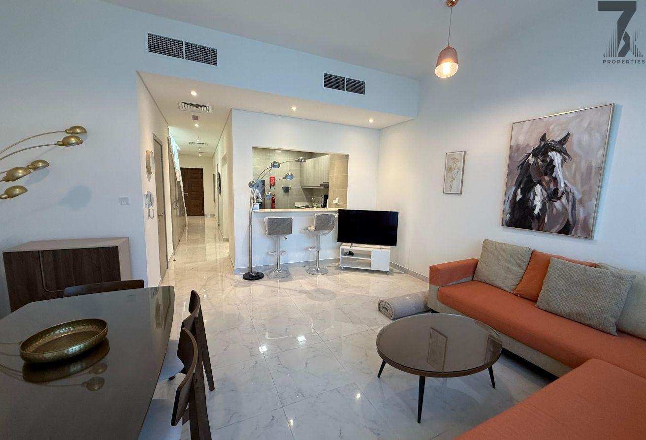 Spacious Fully Furnished 2BR + Maid | Marbella 2