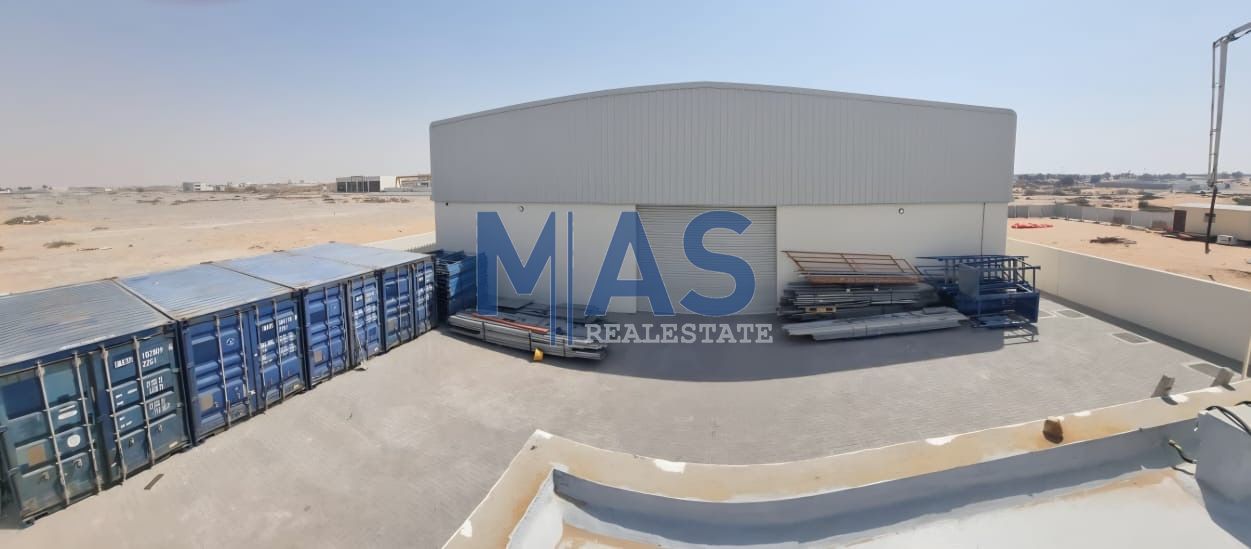 Warehouse for sale in Al Saja Al Hanno Industrial | Sharjah