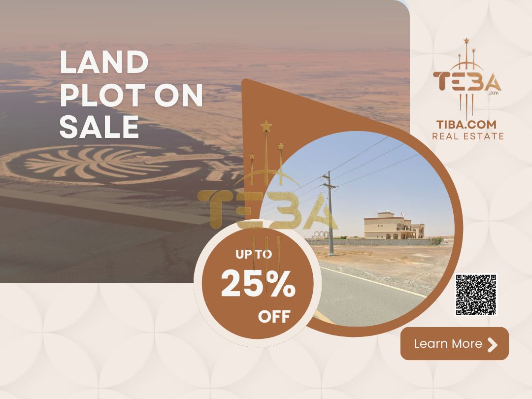 Special Price – Residential/Commercial Land in Al Manama, Block 15 Building Permit: Ground + 4 Floors