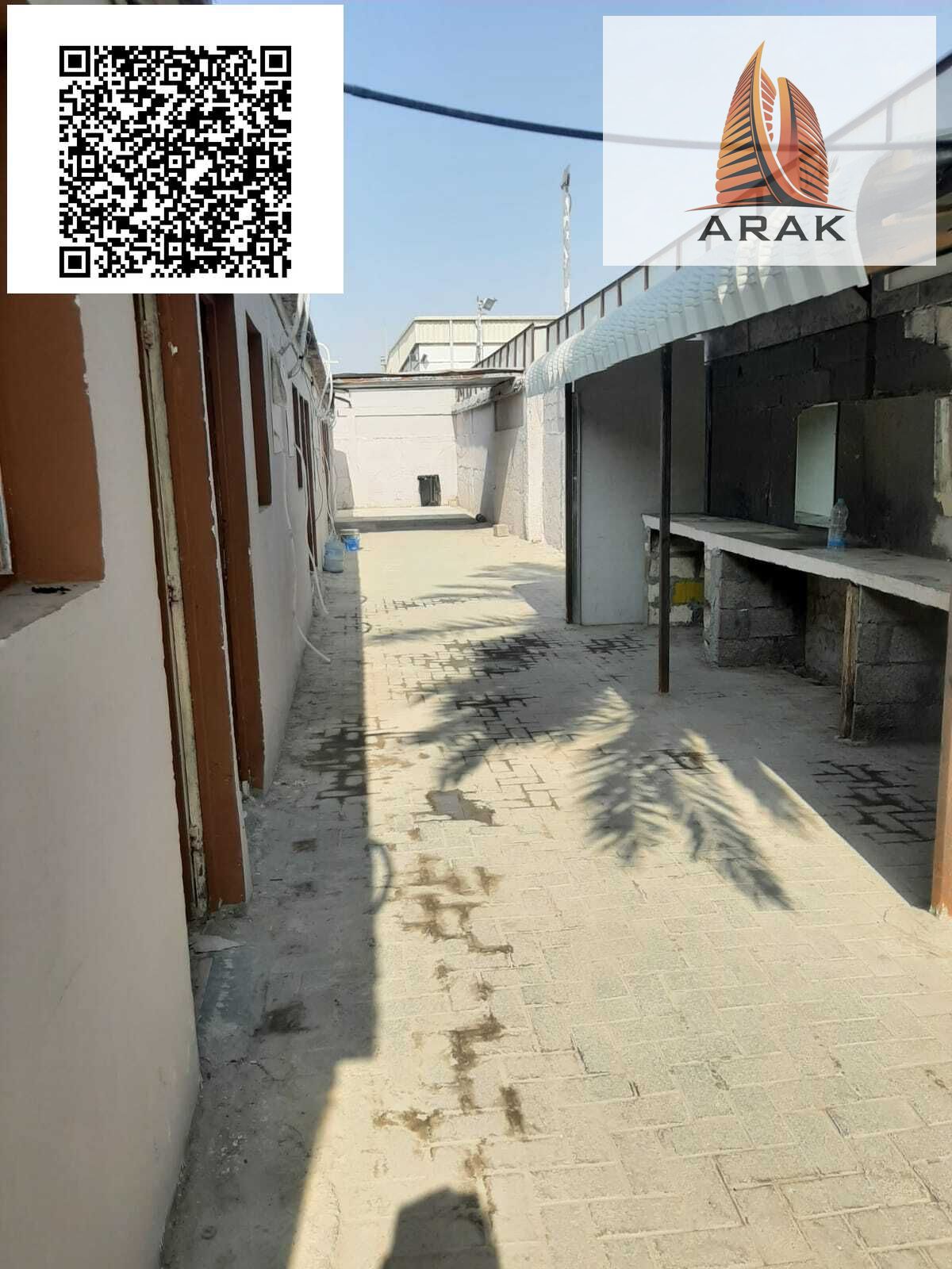 Labour Camp for Rent in Industrial Area 4 Property Details: 52 Rooms Available Capacity: 6 Persons per Room Practical layout suitable for staff