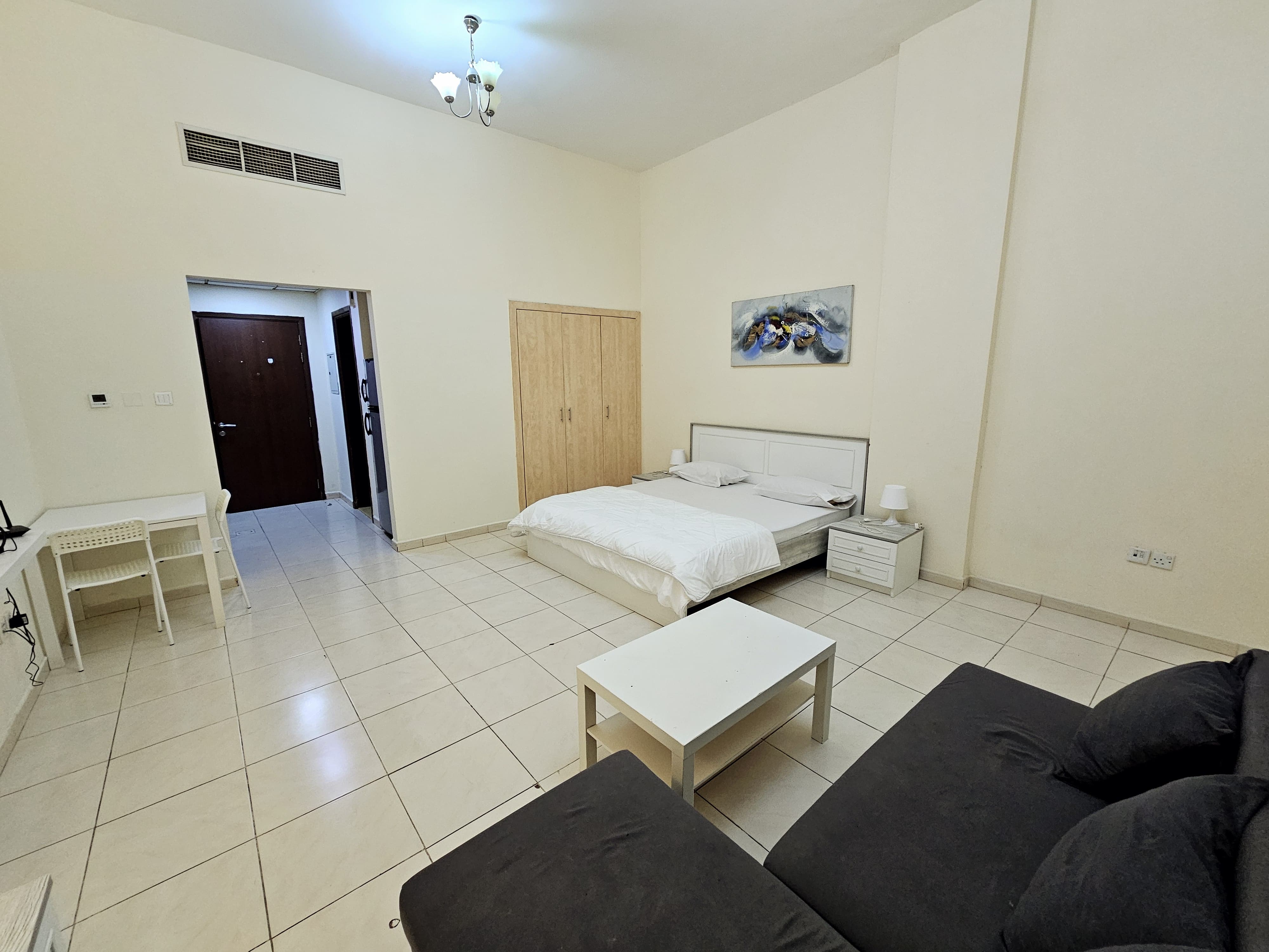 Fully Furnished Studio || Elegant Apartment || Near Bus Stop and Supermarket || Family Environment Cluster