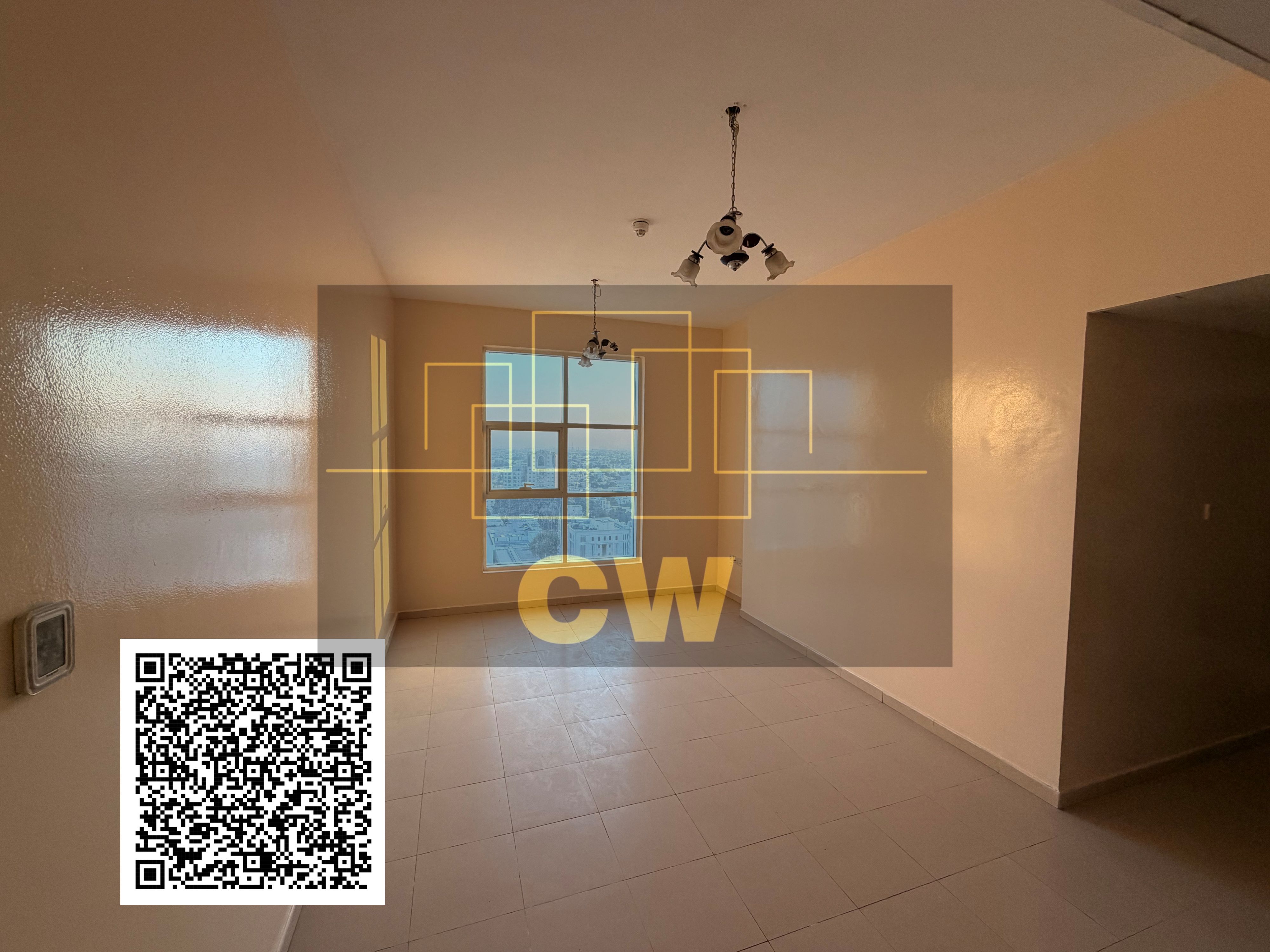 2BHK Available for rent in City Towers Ajman