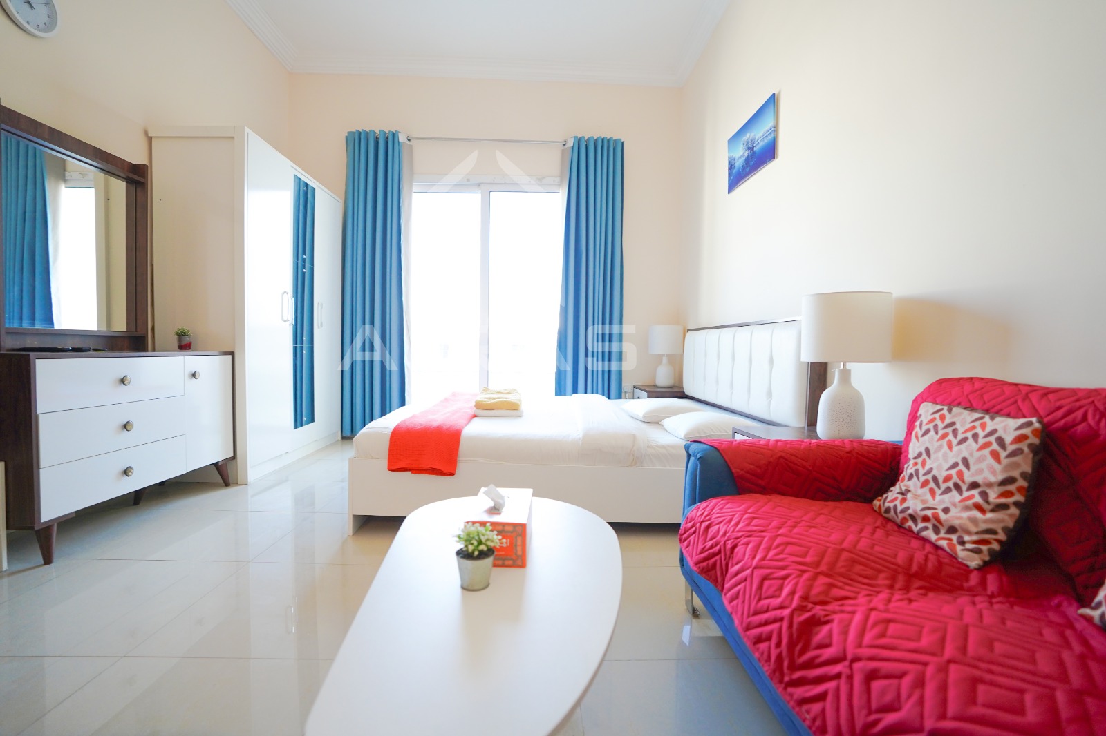 Fully Furnished Studio | Orchidea Residence | JVC | Ready to Move
