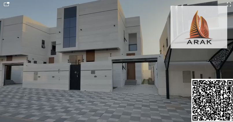 Annual luxury villa for rent in Al Heliou, modern design with high-quality finishing, ideal for large families seeking comfort, luxury, and spacious l