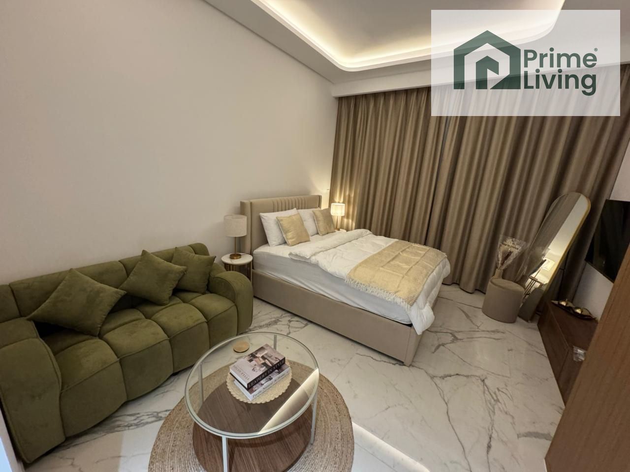 Fully Furnished Studio | Modern Finishes | Prime Location