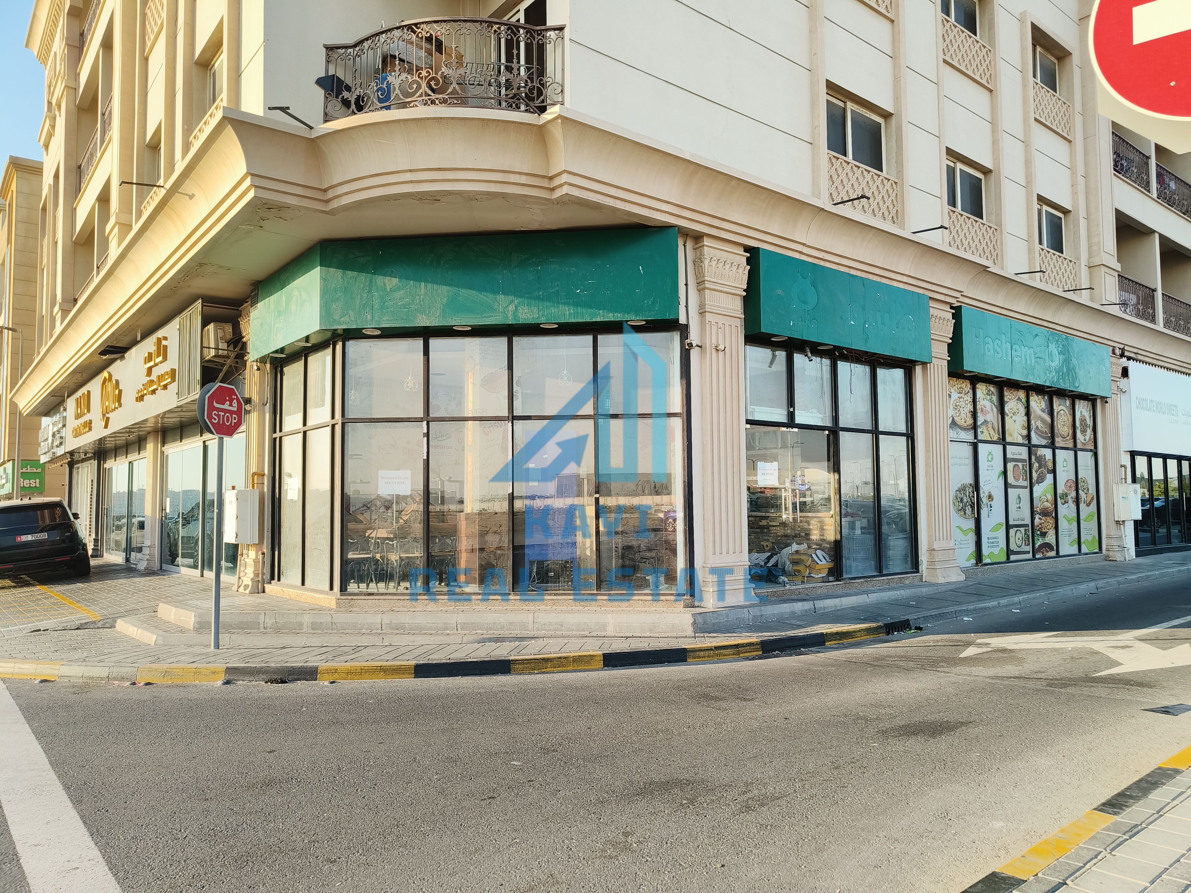 Restaurant for rent with All equipments at Prime Location