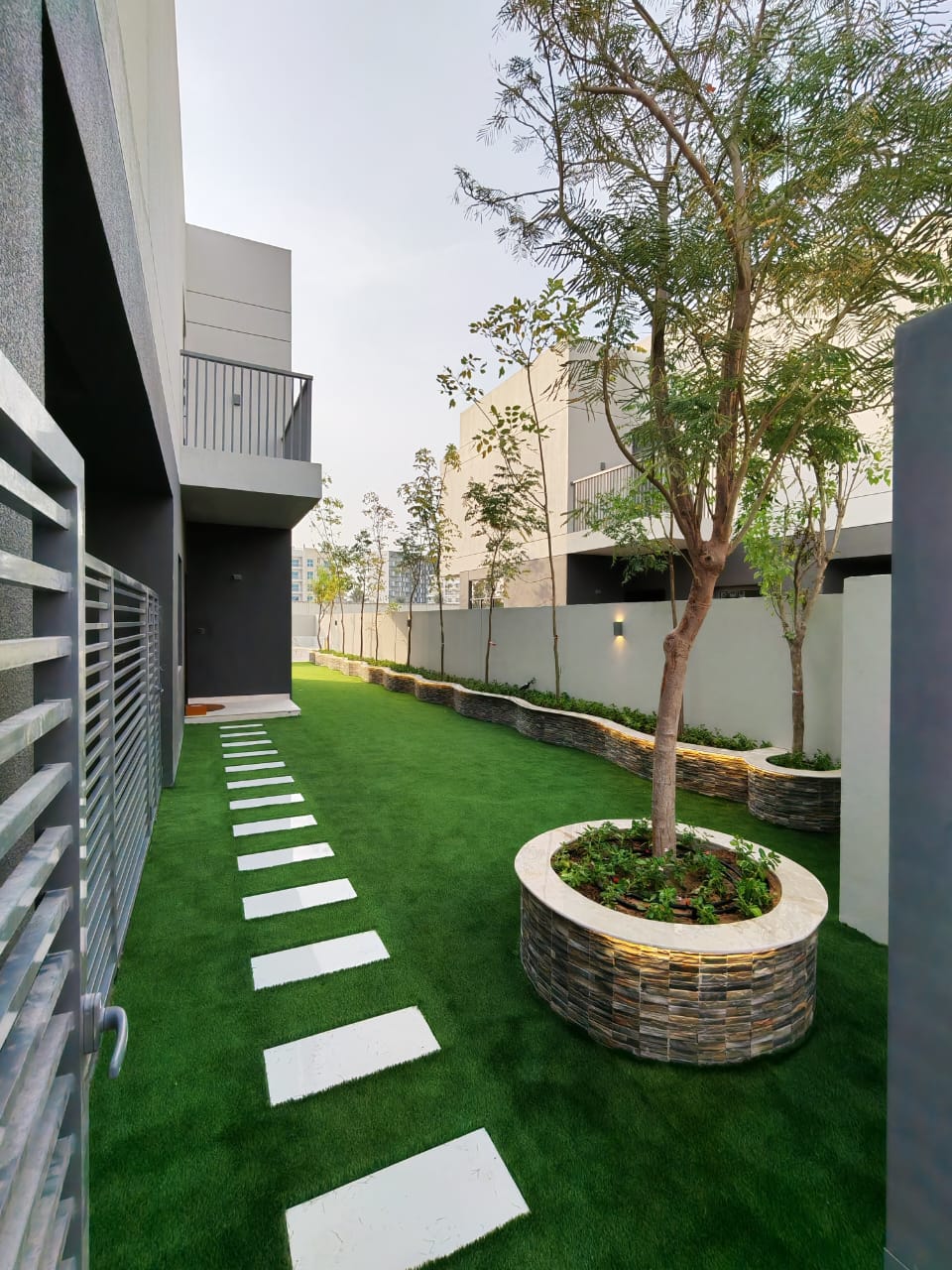Tenanted, 3BR Premium Unit, Single Row, G+2, Exceptionally Landscaped, Pulse Beachfront 2 Large Plot