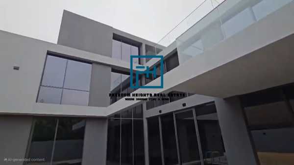 Luxurious 5-Bedroom Forest Villa for Sale in Masaar – Cluster Robinia