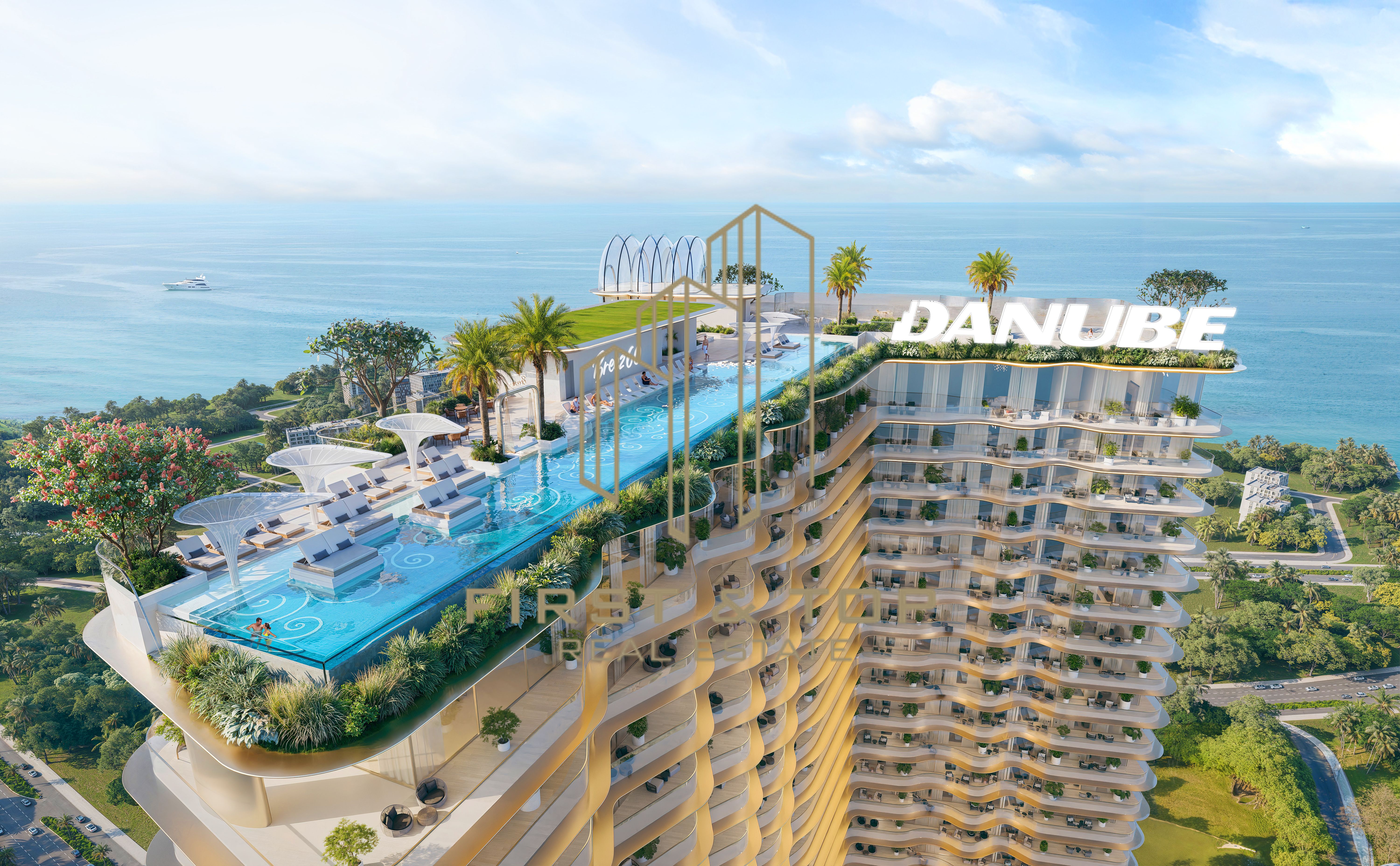 Waterfront living | Luxury Apartment | High ROI
