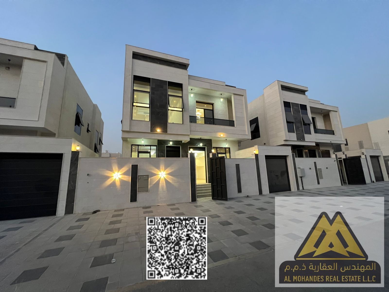 Villa for Annual Rent – Al Bahia, Ajman