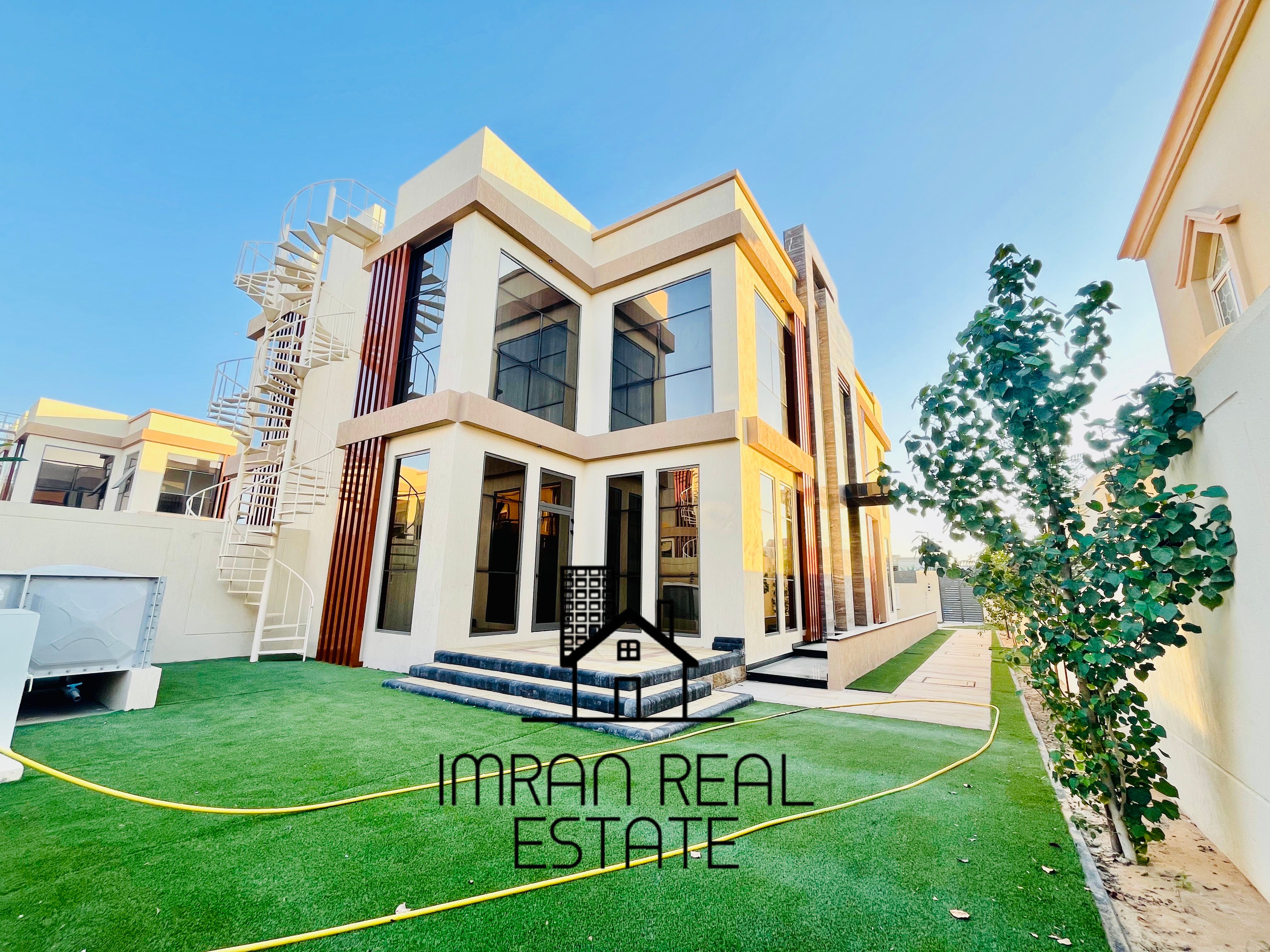Bright & Spacious Brand New 5-Bedroom |Well-Maintained Family Villa in Al Goaz