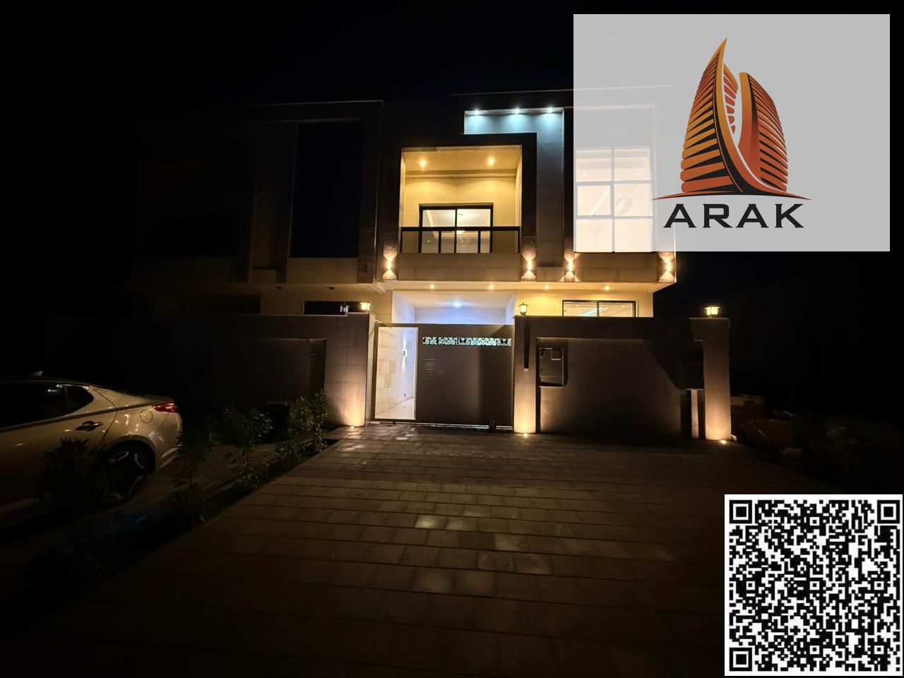 Brand New Villa for Rent in Al Heliou 2 Modern European design with luxury finishing located in a prime area opposite a mosque and close to all essen