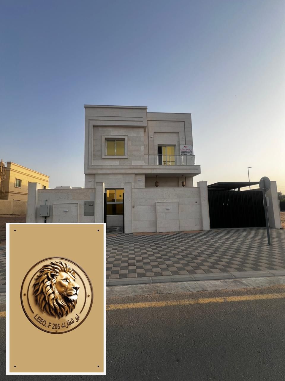 Villa for Sale in the Heart of Al Yasmin - Ajman An exceptional opportunity to own your dream home in one of the most prestigious residential l