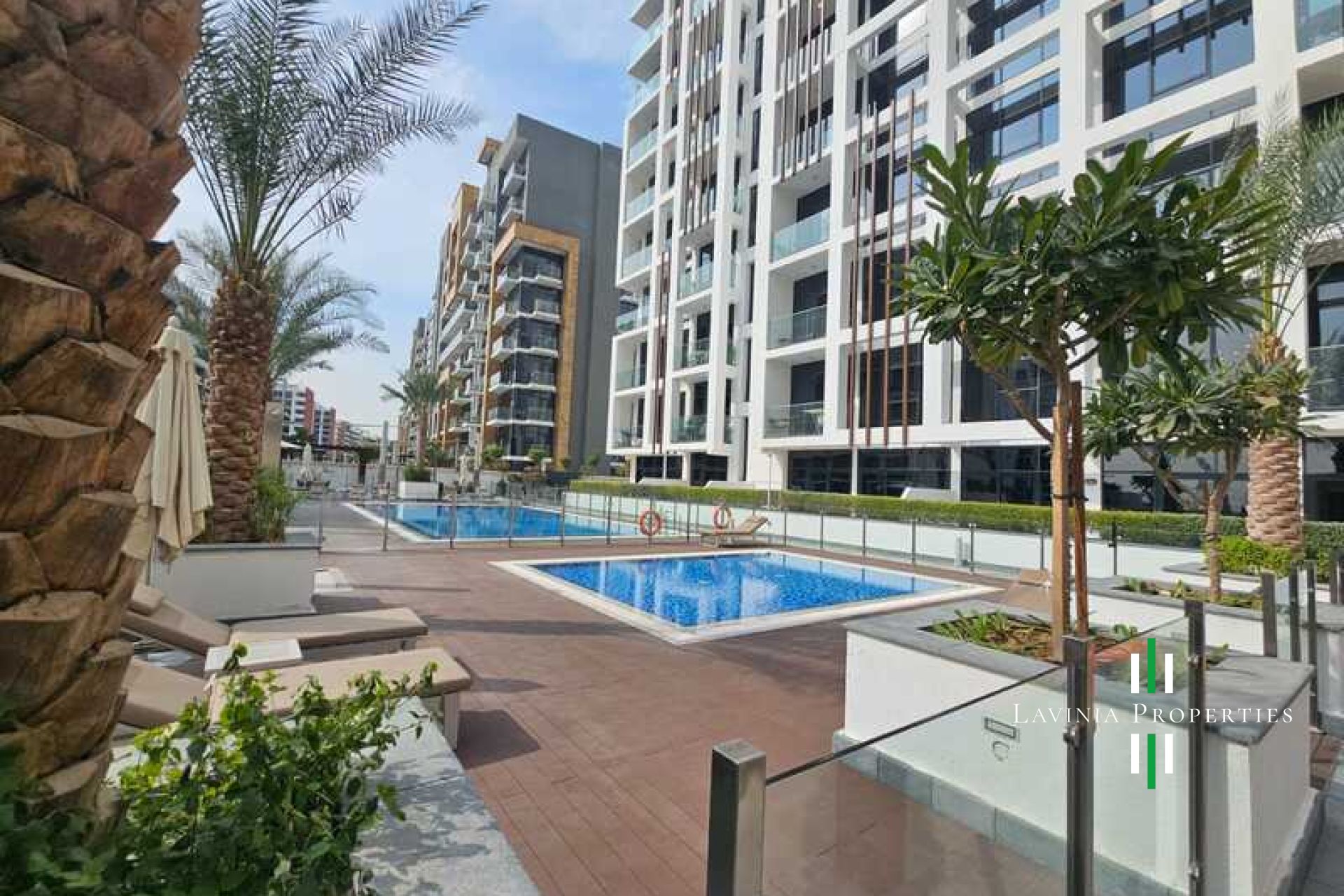 Fully Furnished | Chiller Free | Lagoon View | 4 Cheques