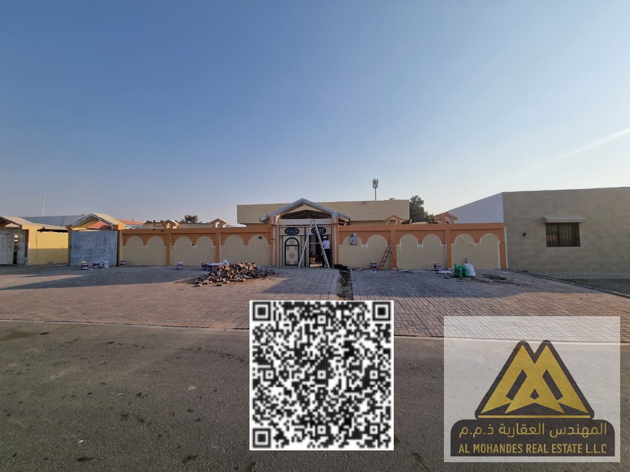 Villa for annual rent in Al Muwaihat 2, Ajman