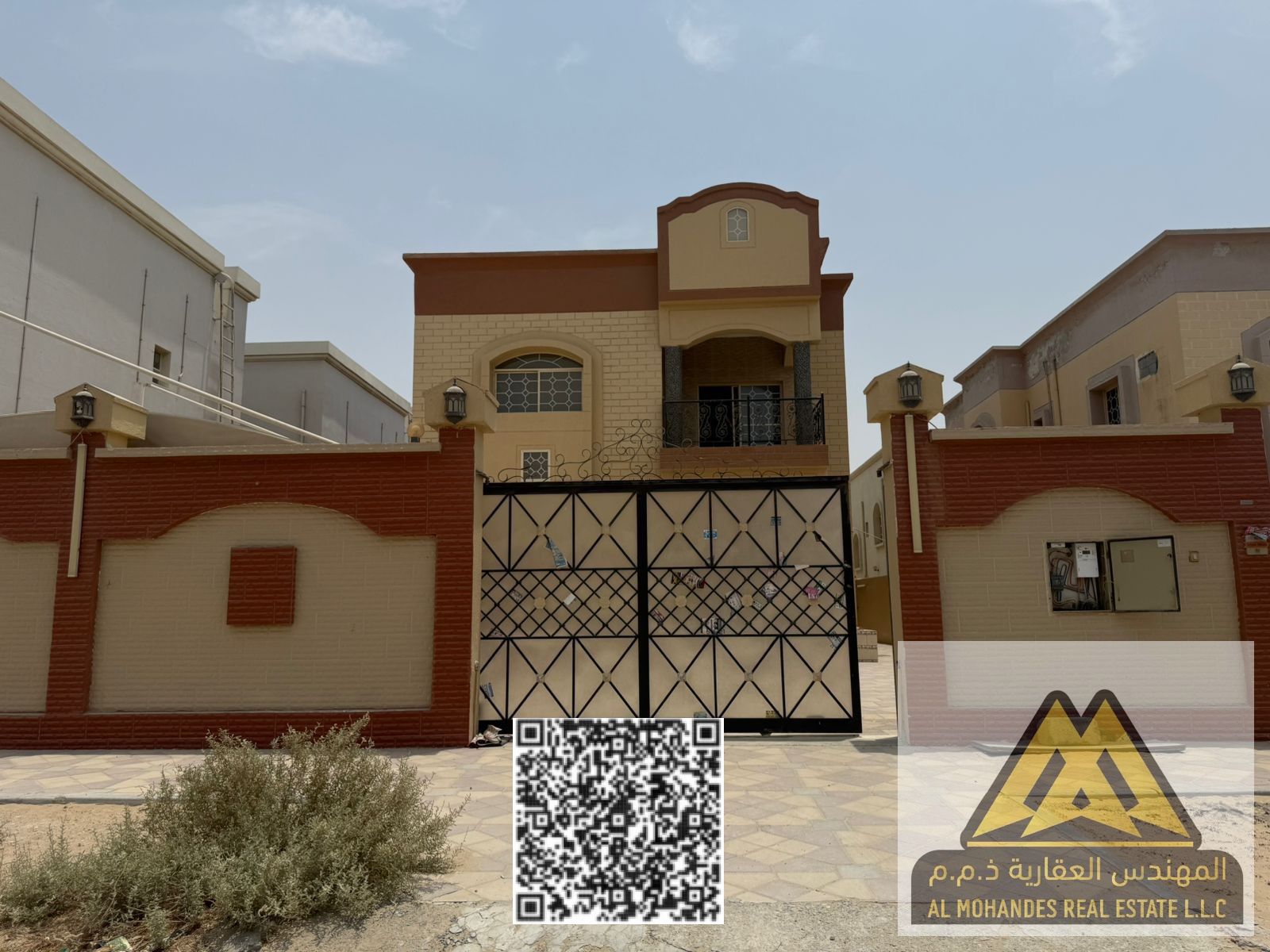 Villa for Annual Rent – Al Rawda 2, Ajman