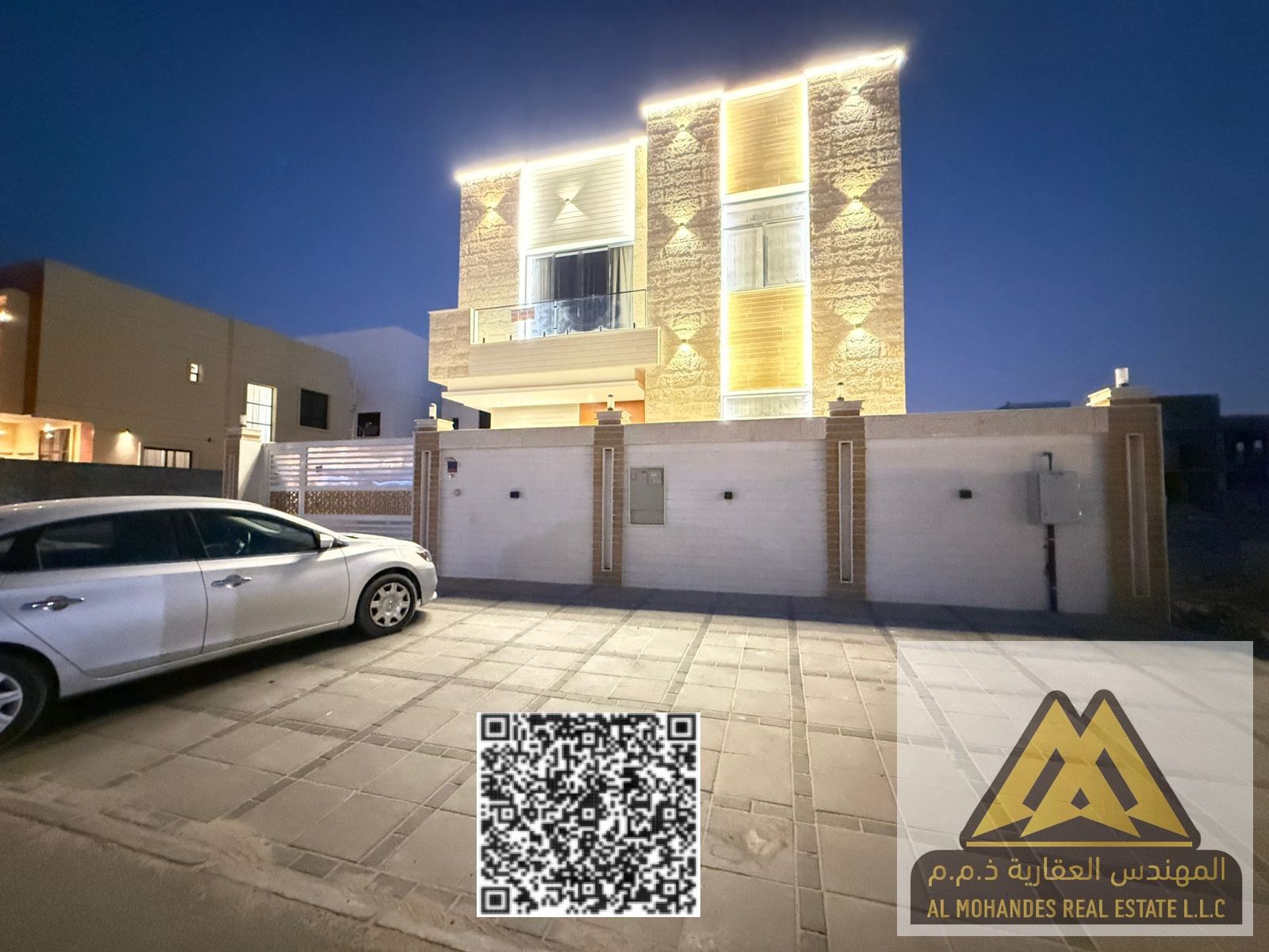 Standalone villa for annual rent in Al Yasmeen, Ajman