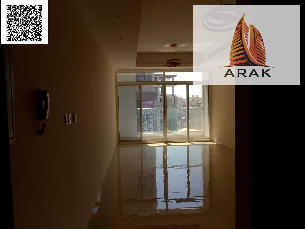 Three Bedroom Apartment with Living Room and 3 Bathrooms for Annual Rent in Al Rawda 2