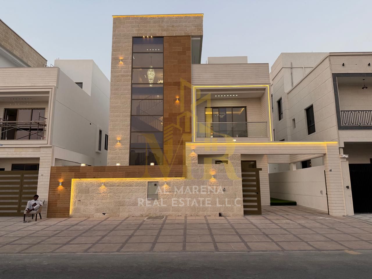 Villa for sale | 6 bedrooms | Ground floor + First floor + Roof | Prime location in Al Bahia | At a great price