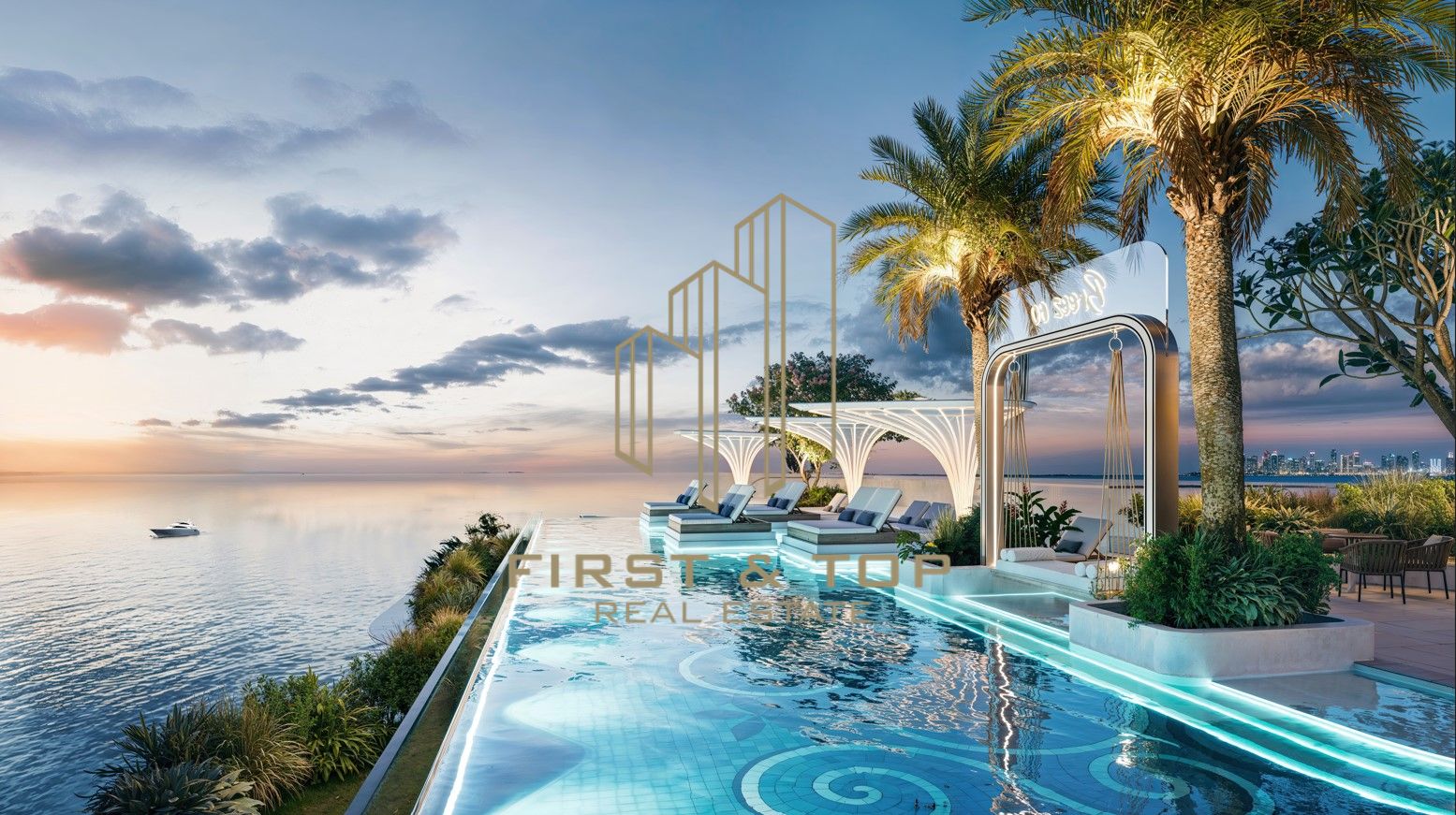 Waterfront living | Luxury Apartment | High ROI