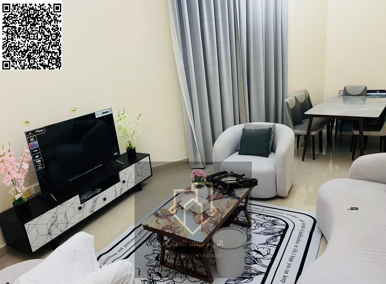 For Sale – Al Nuaimiya Tower C – Ajman 2 Bedrooms & Living Room – 1339 sq ft 3 Bathrooms (2 Master + Guest Bathroom)